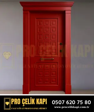 Maltepe Çelik Kapı Modelleri - Ultra 1