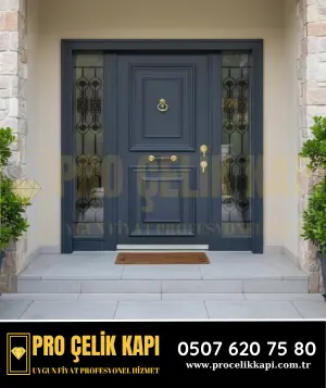 Maltepe Villa Kapısı - Model 2