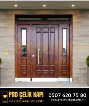 Maltepe Villa Kapısı - Model 4