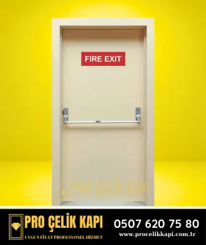 Maltepe Yangın Kapısı - Model 1