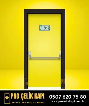 Maltepe Yangın Kapısı - Model 10