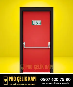 Maltepe Yangın Kapısı - Model 2