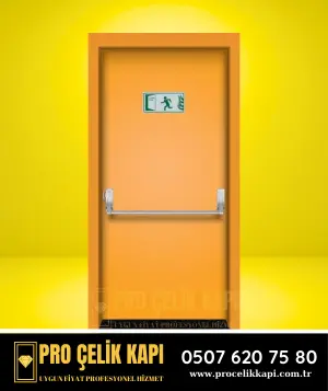 Maltepe Yangın Kapısı - Model 4