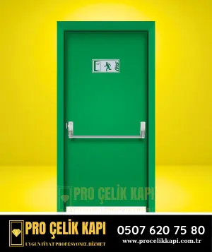 Maltepe Yangın Kapısı - Model 5