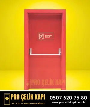 Maltepe Yangın Kapısı - Model 6