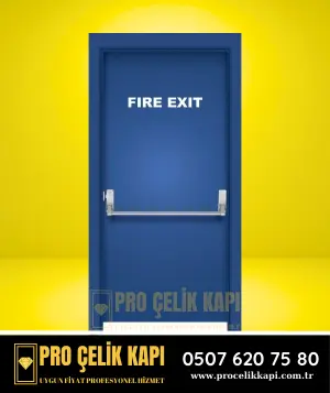 Maltepe Yangın Kapısı - Model 8