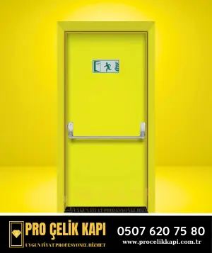 Maltepe Yangın Kapısı - Model 9